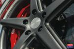 Dodge Charger SRT Hellcat on Vossen Wheels (VWS-3) 2019 года